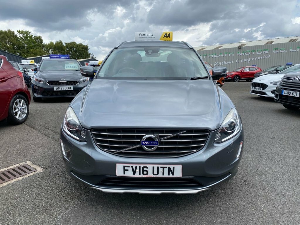 Volvo XC60 2L Se Lux Nav Grey #2