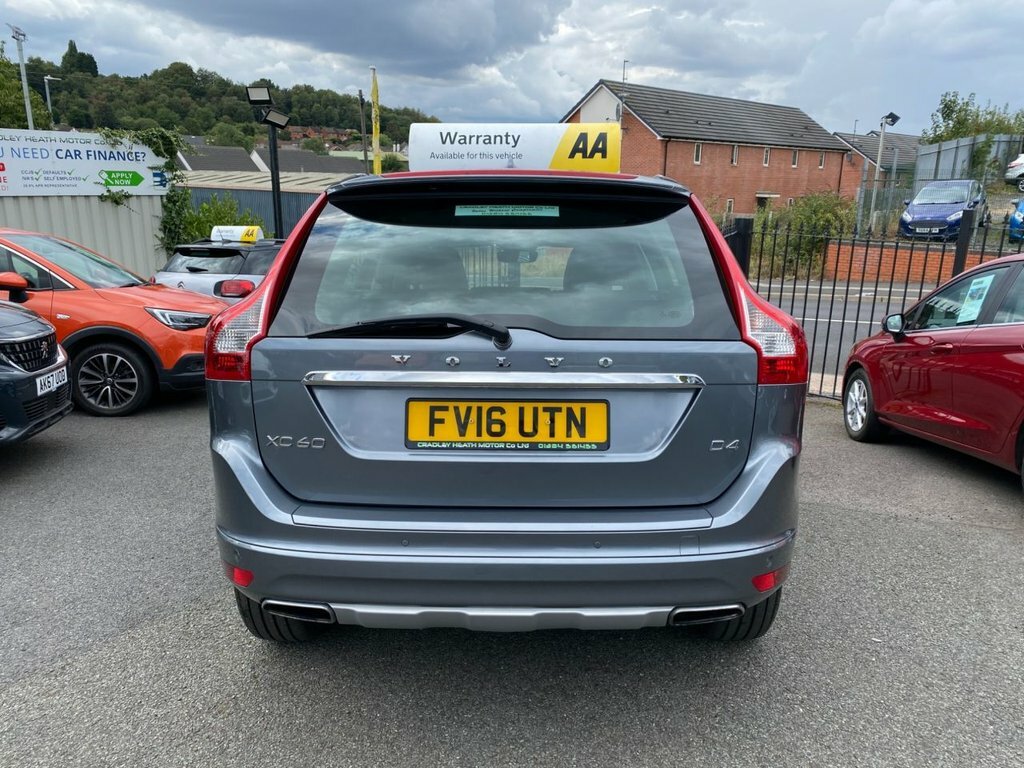 Volvo XC60 2L Se Lux Nav Grey #5