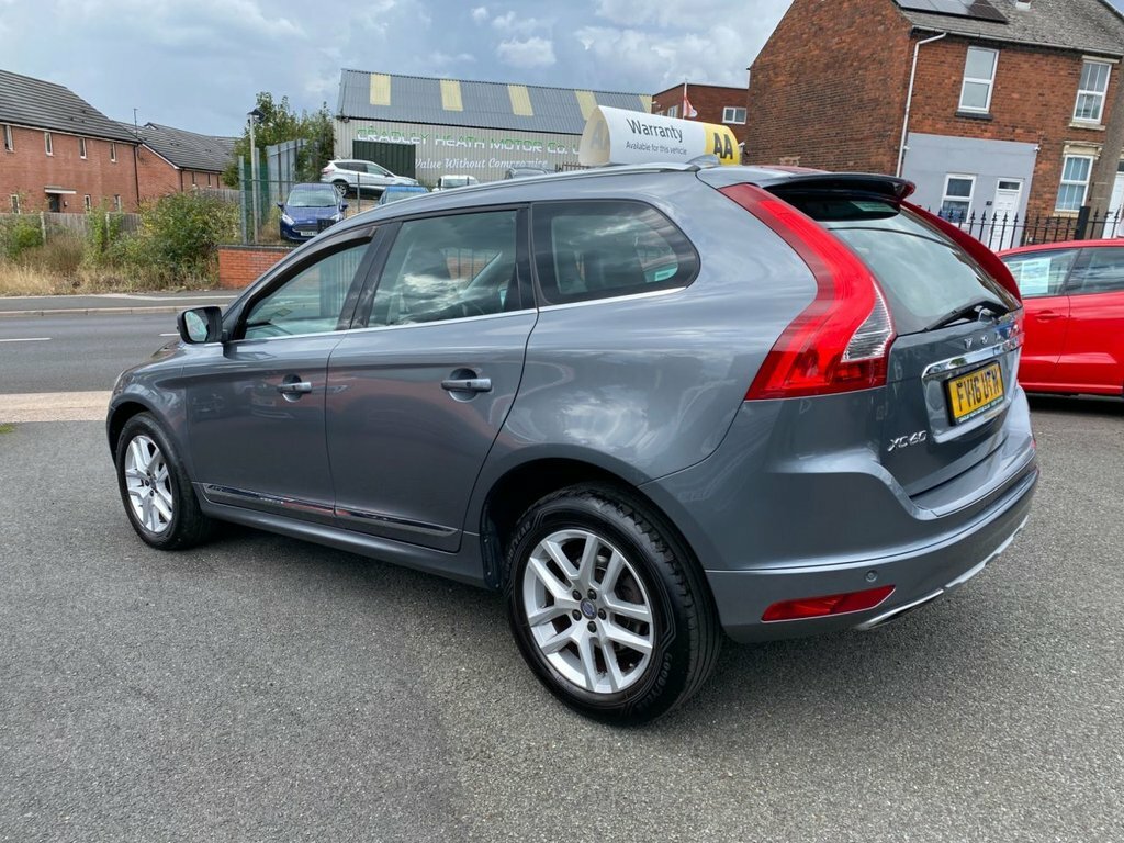 Volvo XC60 2L Se Lux Nav Grey #4