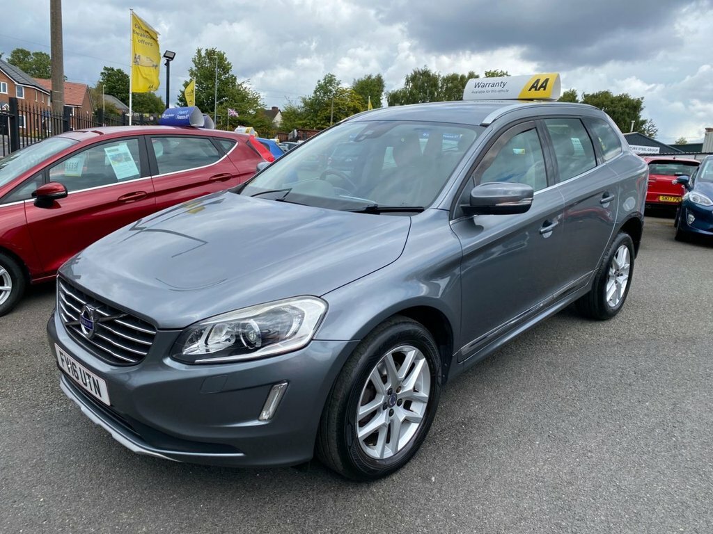 Volvo XC60 2L Se Lux Nav Grey #3