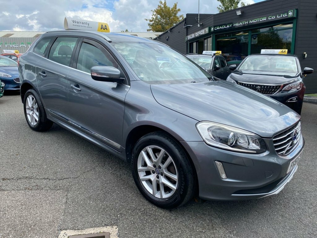 Volvo XC60 2L Se Lux Nav Grey