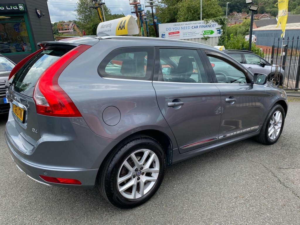 Volvo XC60 2L Se Lux Nav Grey #6