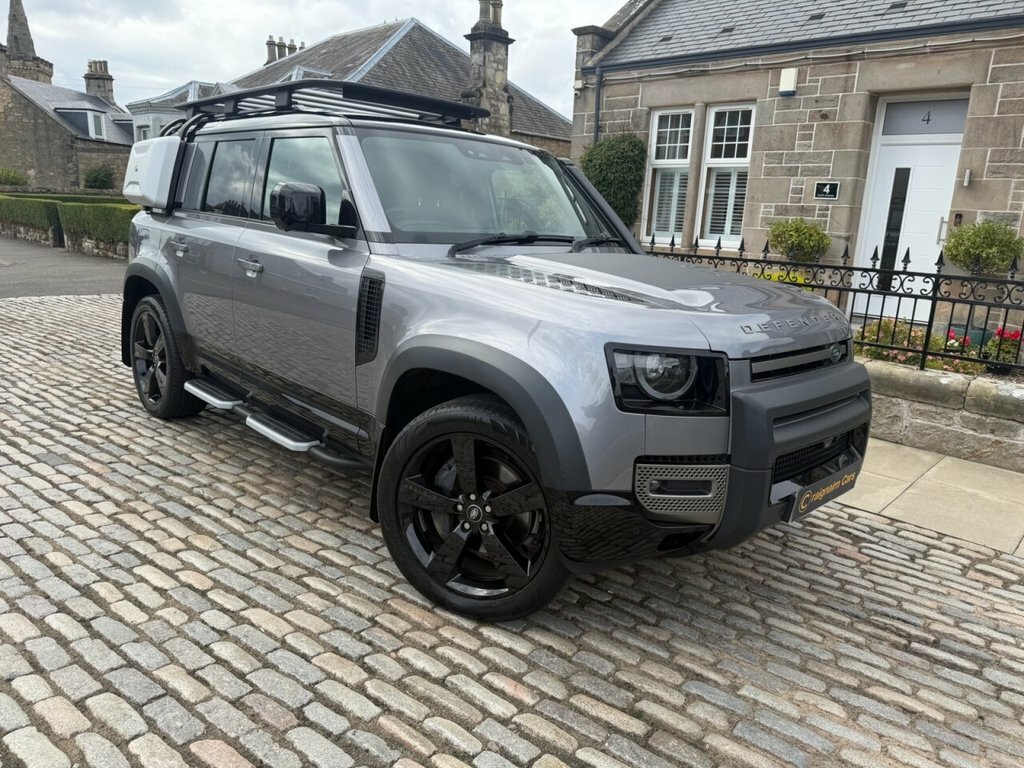 Land Rover Defender 110 Suv Grey
