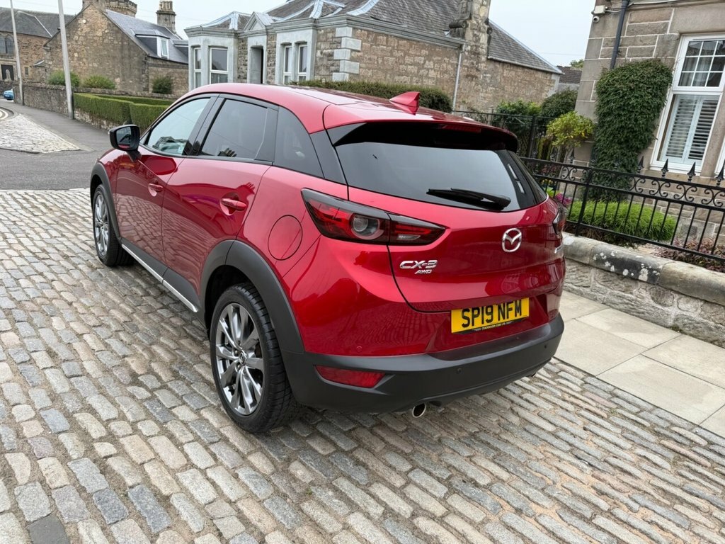 Mazda CX-3 Suv SP19NFM Red #6