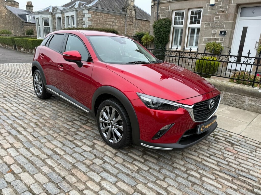 Mazda CX-3 Suv SP19NFM Red #4