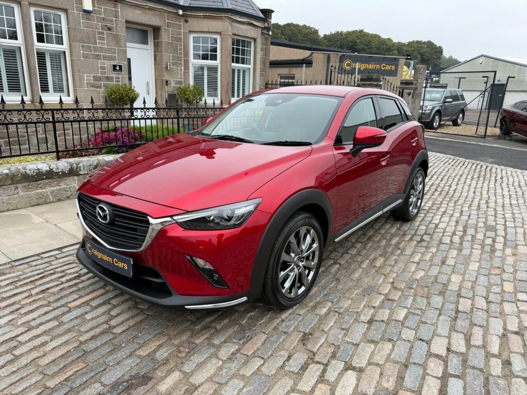 Mazda CX-3 Suv SP19NFM Red #3