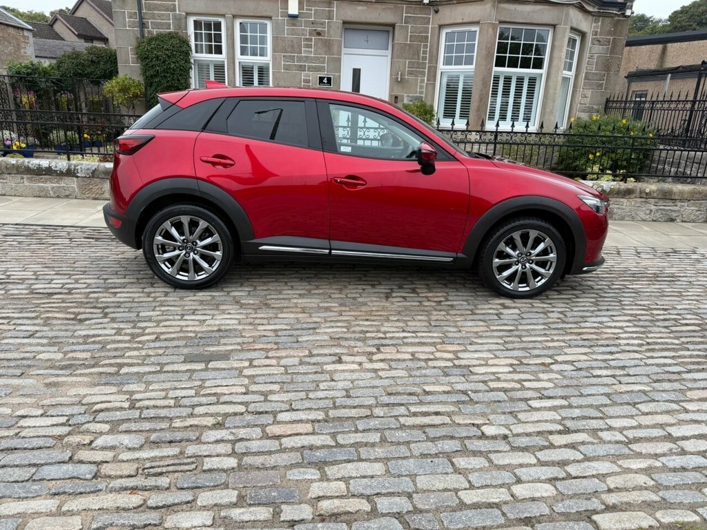 Mazda CX-3 Suv SP19NFM Red #5