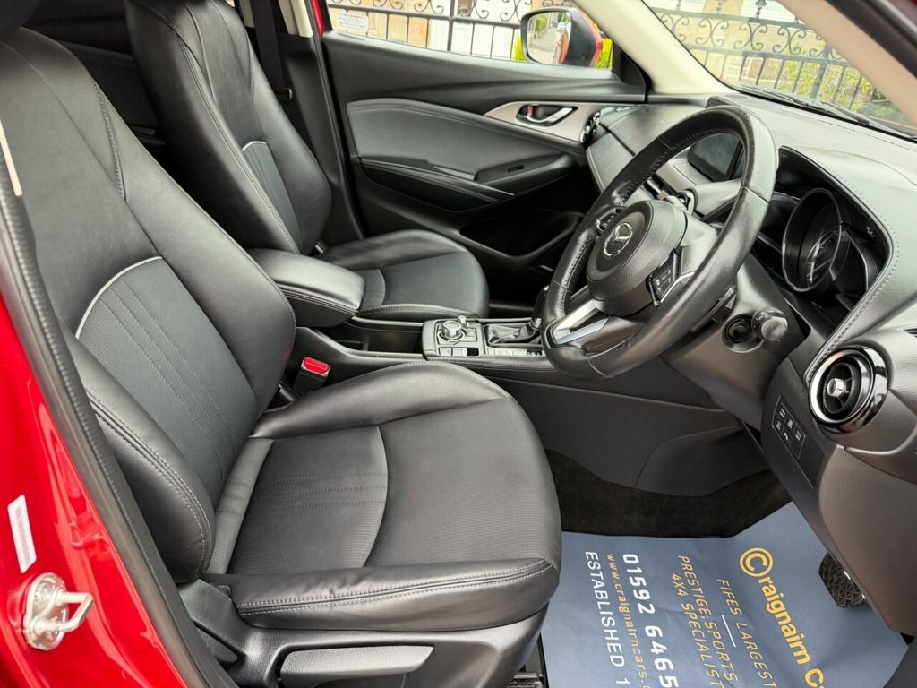 Mazda CX-3 Suv SP19NFM Red #2