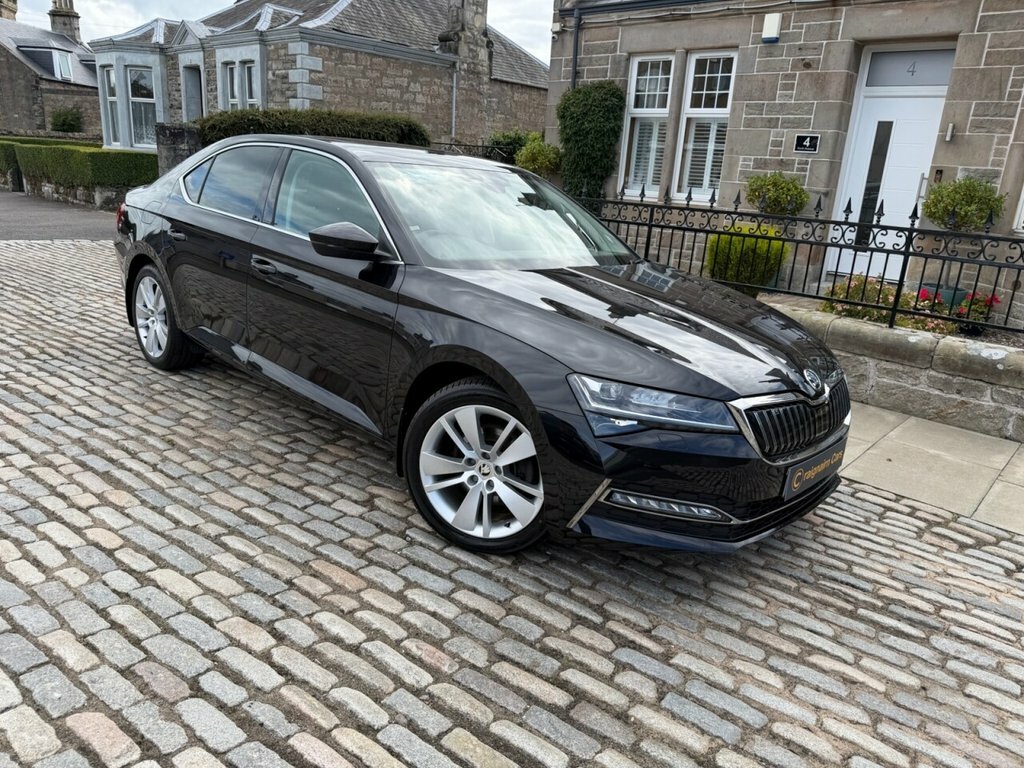 Skoda Superb Hatchback Black