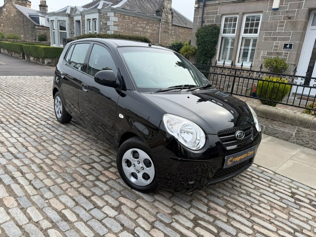 Kia Picanto Hatchback Black
