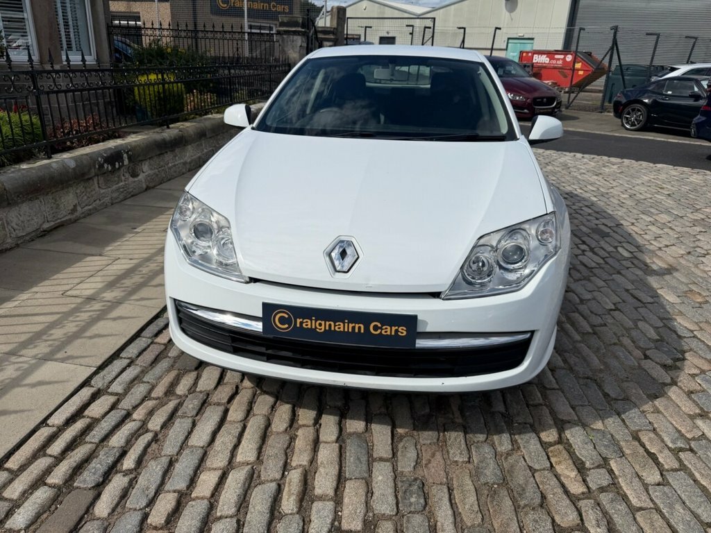 Renault Laguna Tomtom Edition White #12