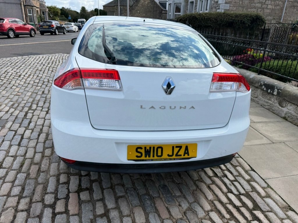 Renault Laguna Tomtom Edition White #11