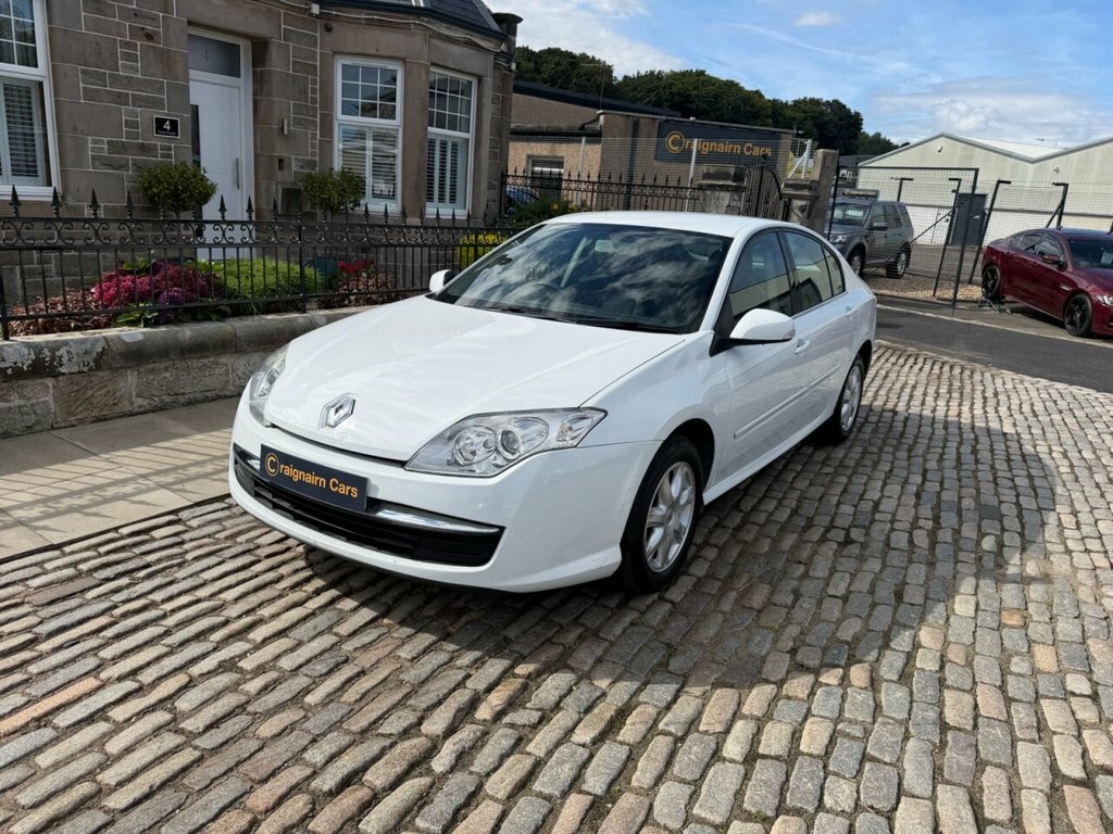 Renault Laguna Hatchback White #3