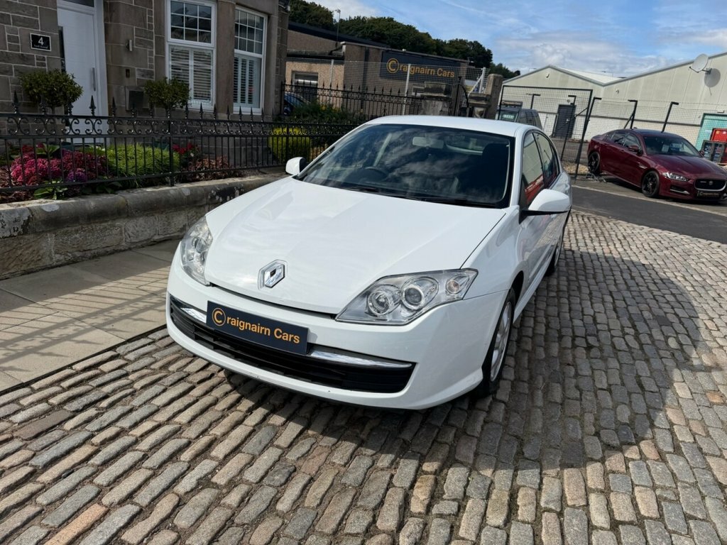 Renault Laguna Hatchback White #5