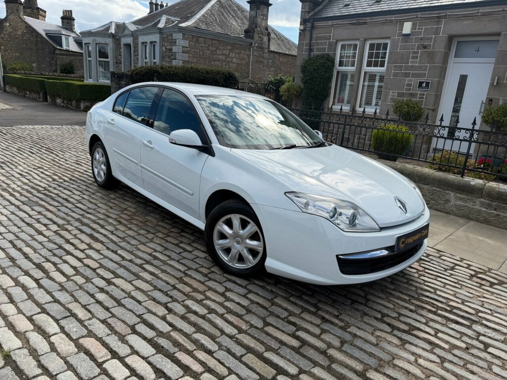 Renault Laguna Hatchback White