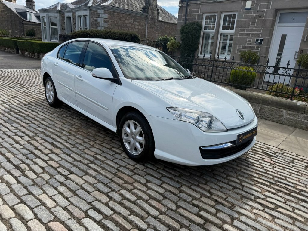Renault Laguna Hatchback White #4