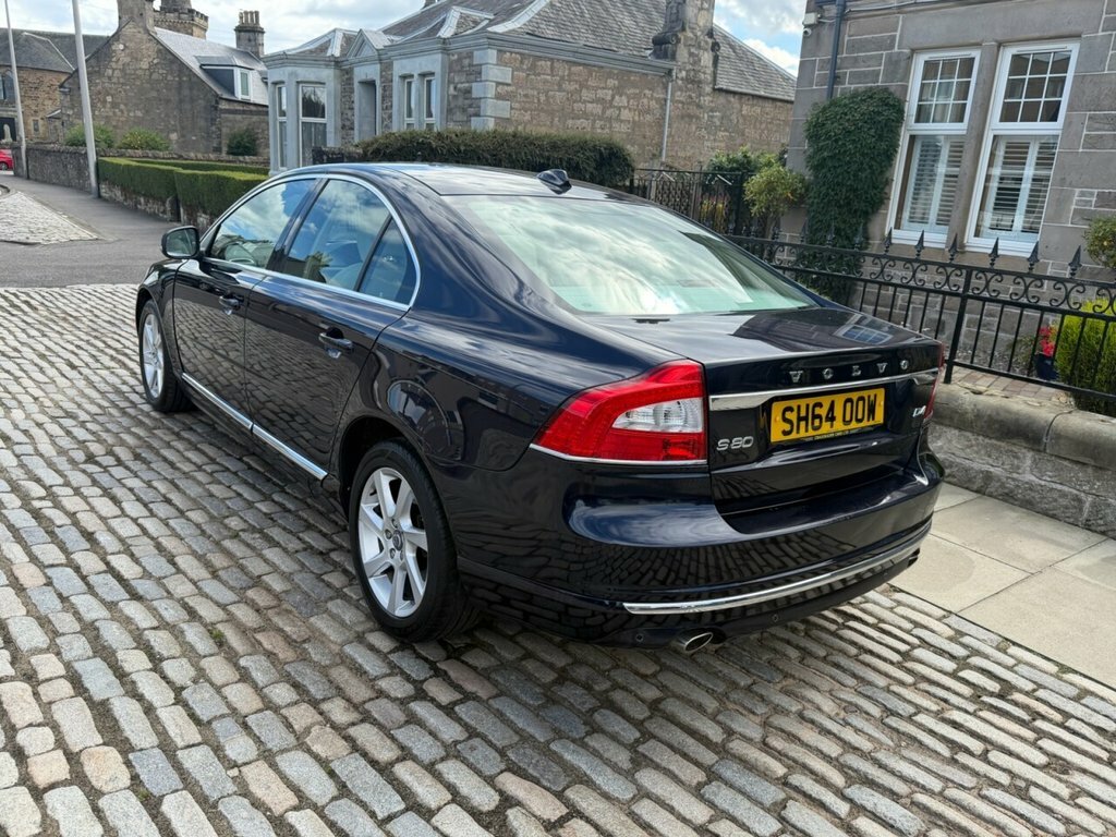 Volvo S80 D5 Executive Grey #12