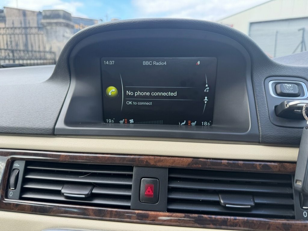 Volvo S80 D5 Executive Grey #22