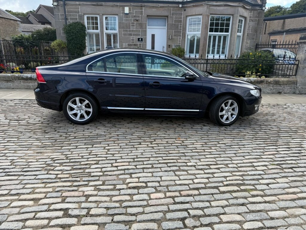 Volvo S80 D5 Executive Grey #16