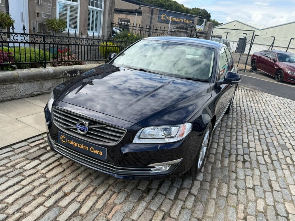 Volvo S80 Saloon Blue #6