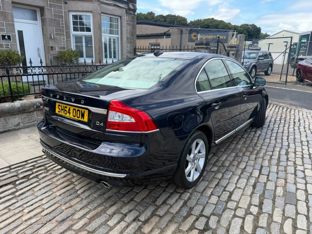 Volvo S80 D5 Executive Grey #14