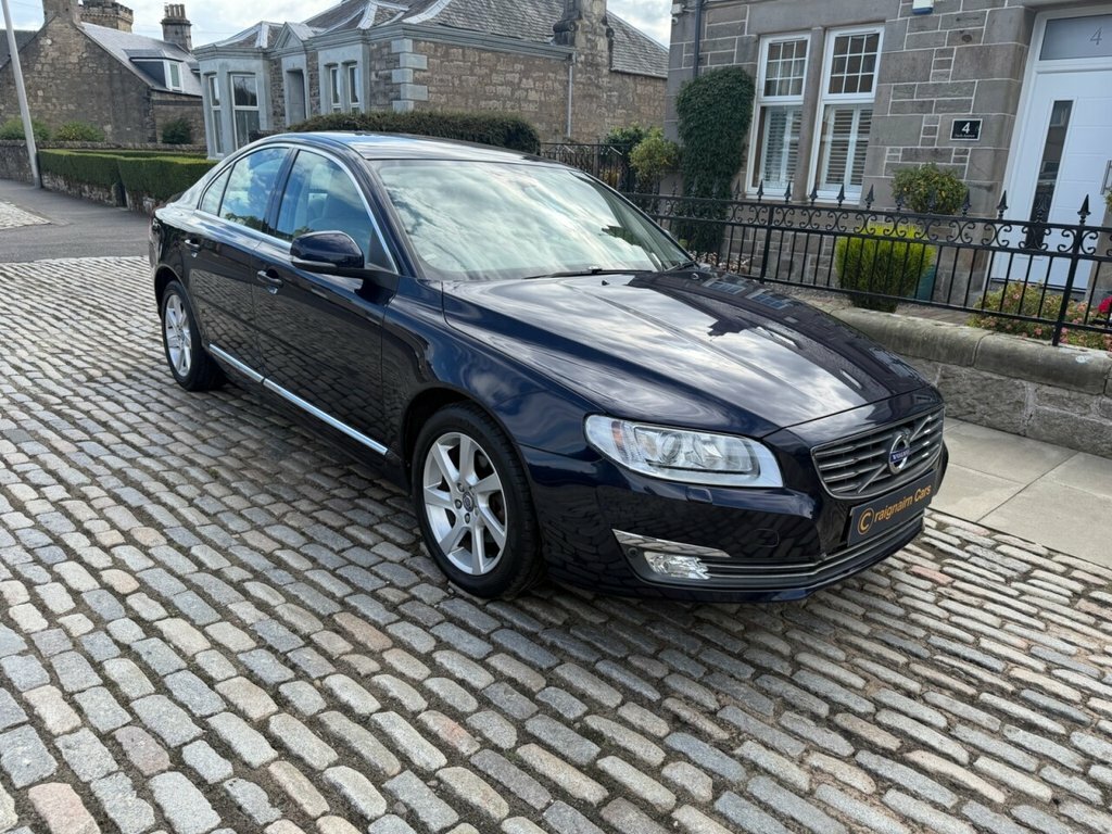 Volvo S80 D5 Executive Grey #8