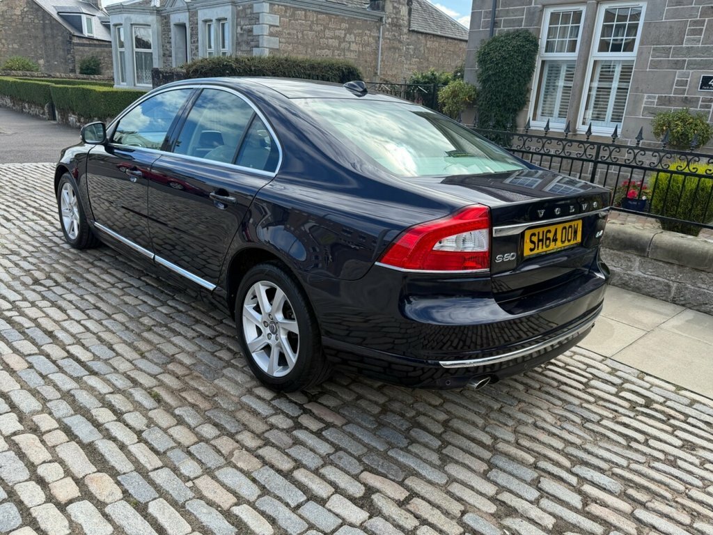 Volvo S80 D5 Executive Grey #13