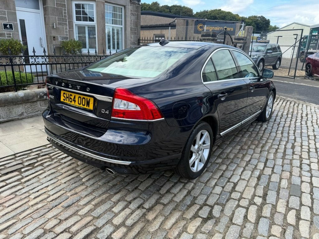 Volvo S80 D5 Executive Grey #10