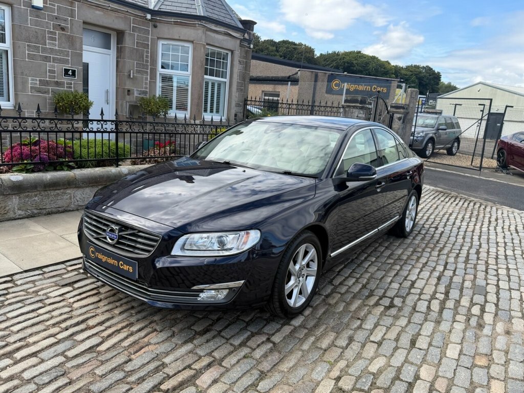 Volvo S80 Saloon Blue #3