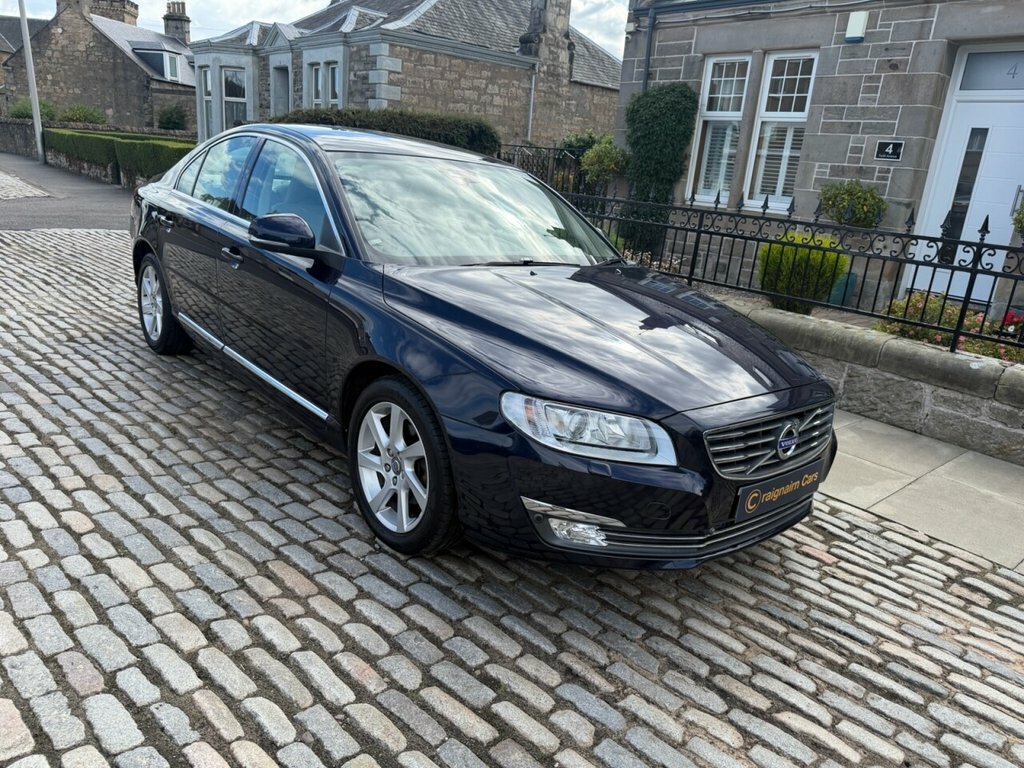 Volvo S80 D5 Executive Grey #11