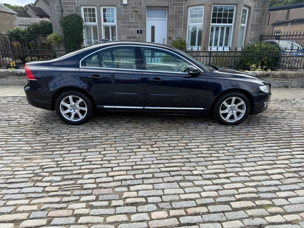 Volvo S80 D5 Executive Grey #7