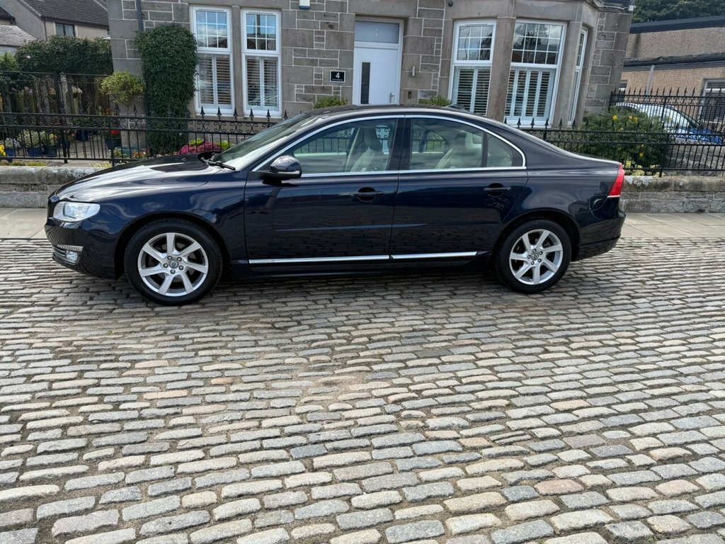 Volvo S80 Saloon Blue #5