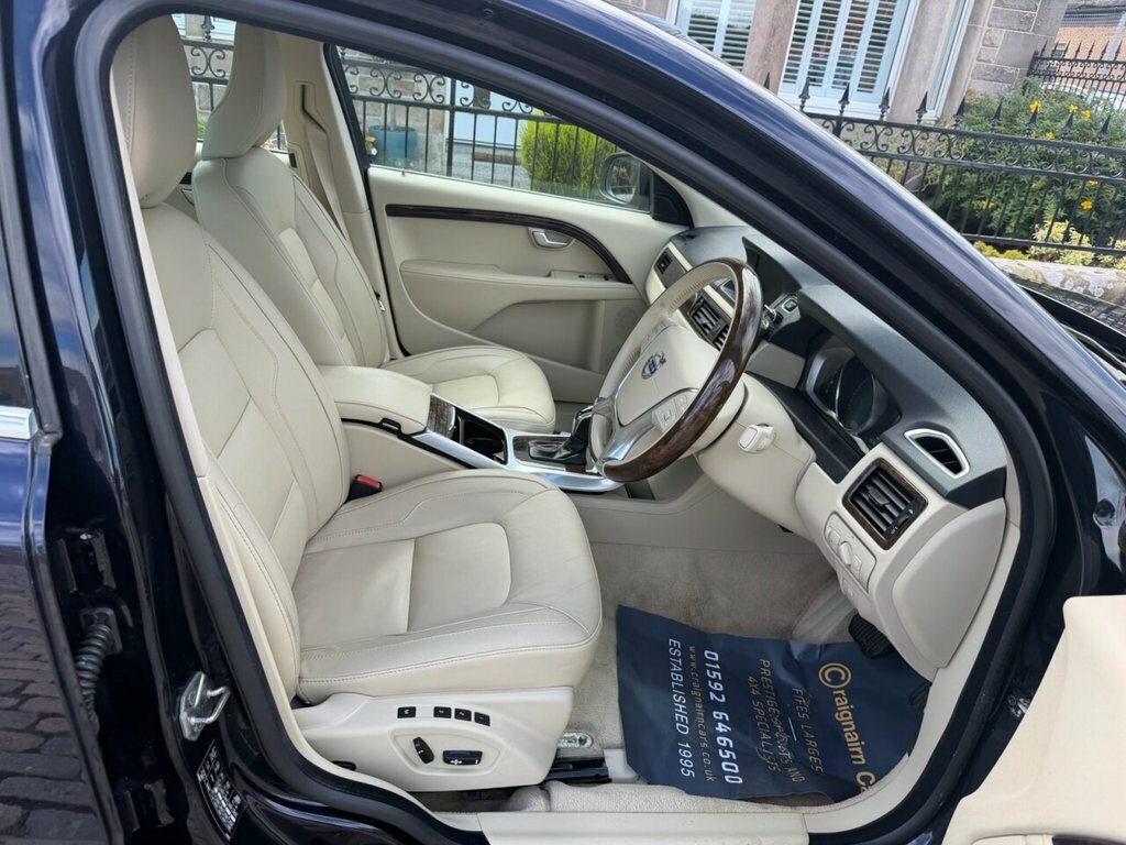Volvo S80 Saloon Blue #2