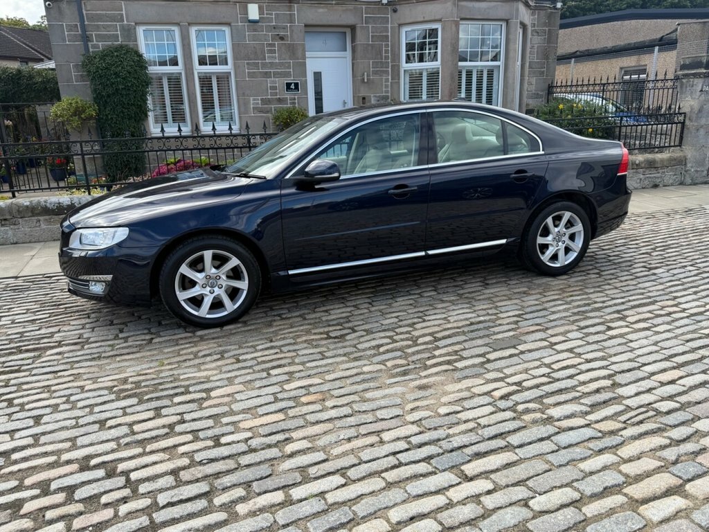 Volvo S80 Saloon Blue #4