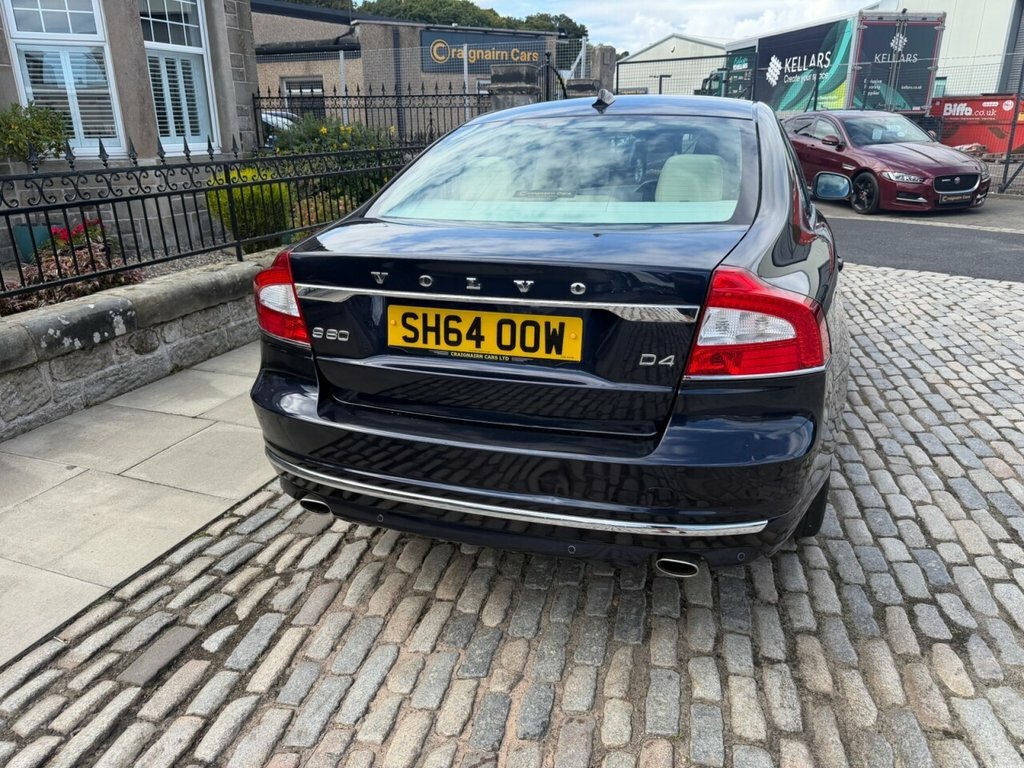 Volvo S80 D5 Executive Grey #15