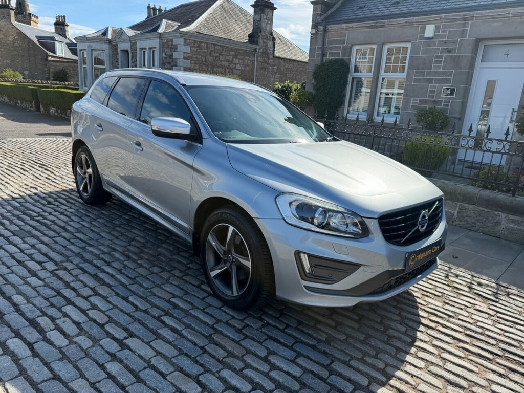 Volvo XC60 Suv Silver #3