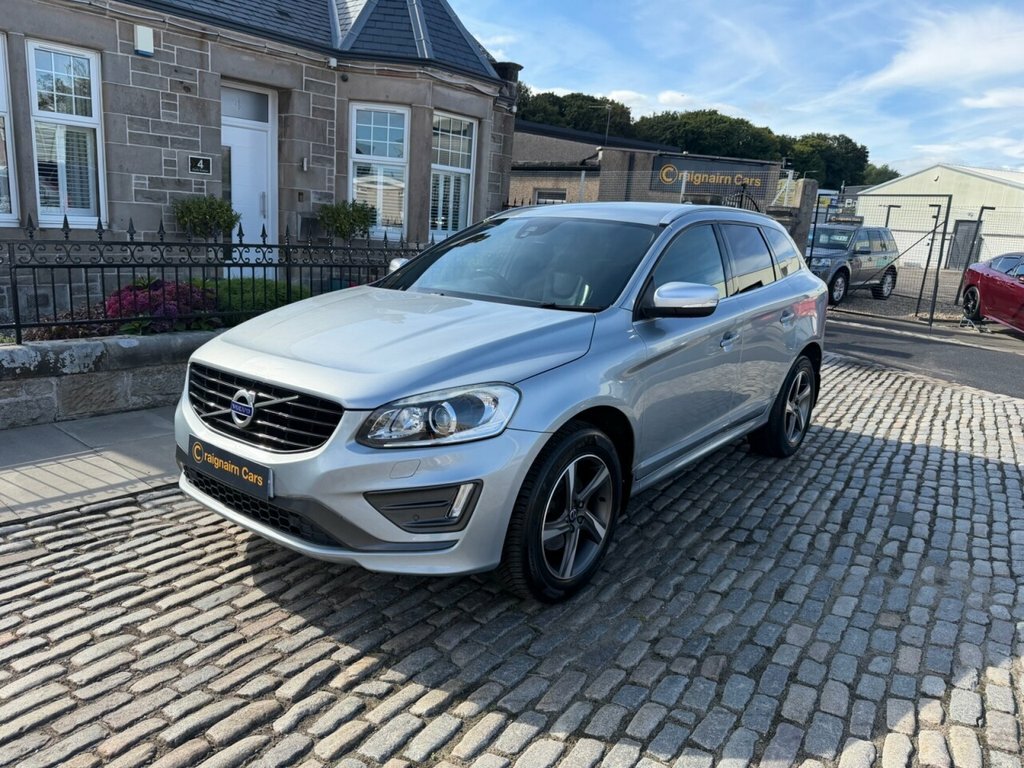 Volvo XC60 Suv Silver #2