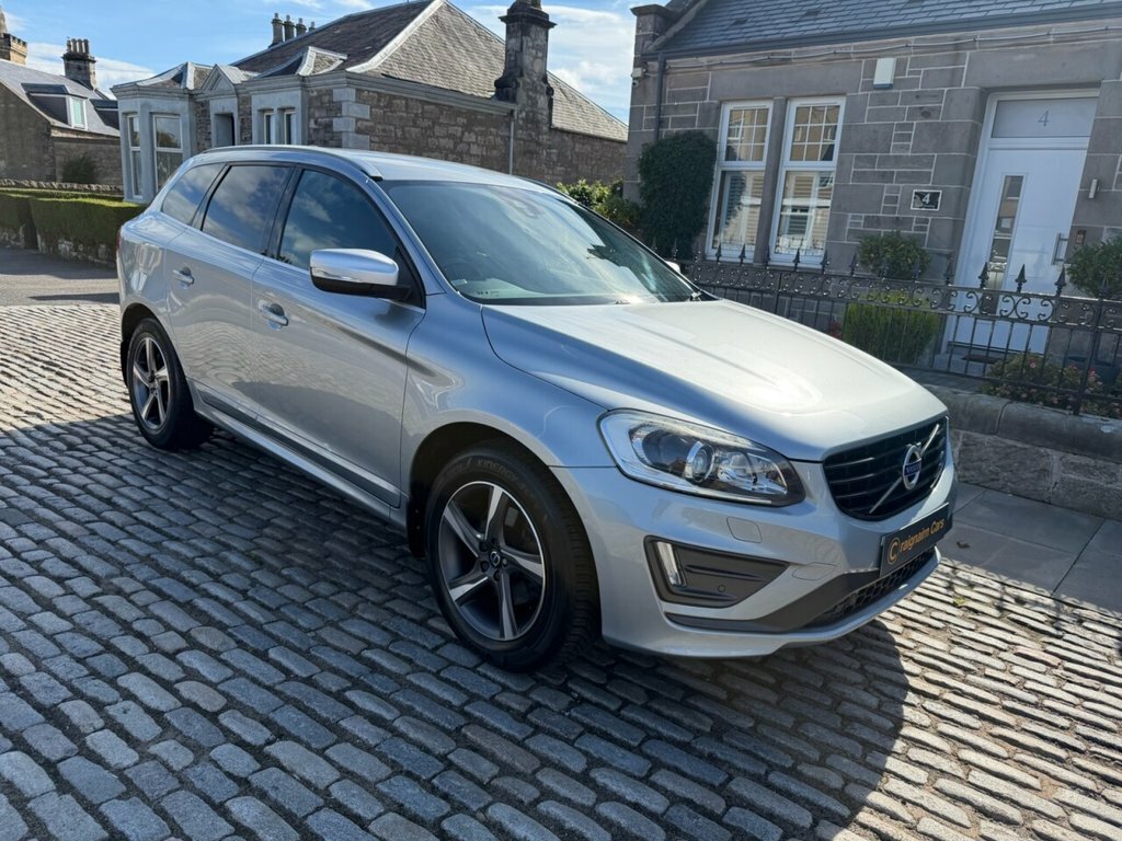 Volvo XC60 Suv Silver #5