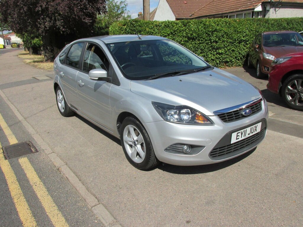 Ford Focus 1.6 Zetec EY11JUX Silver #4