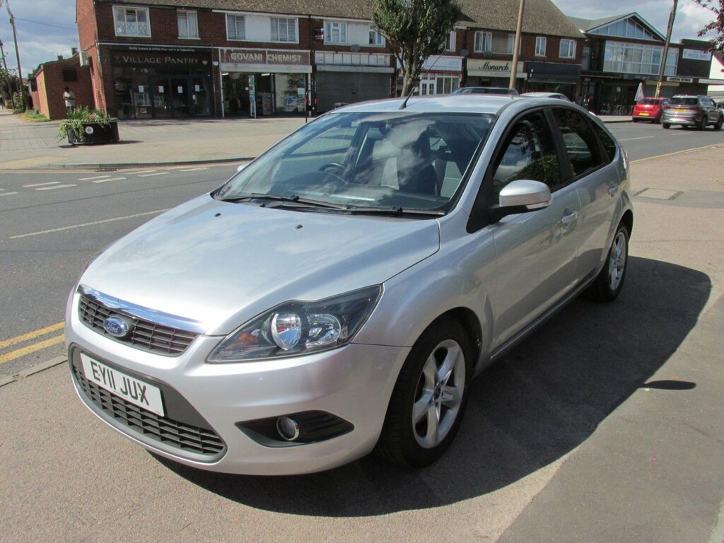 Ford Focus 1.6 Zetec EY11JUX Silver #2