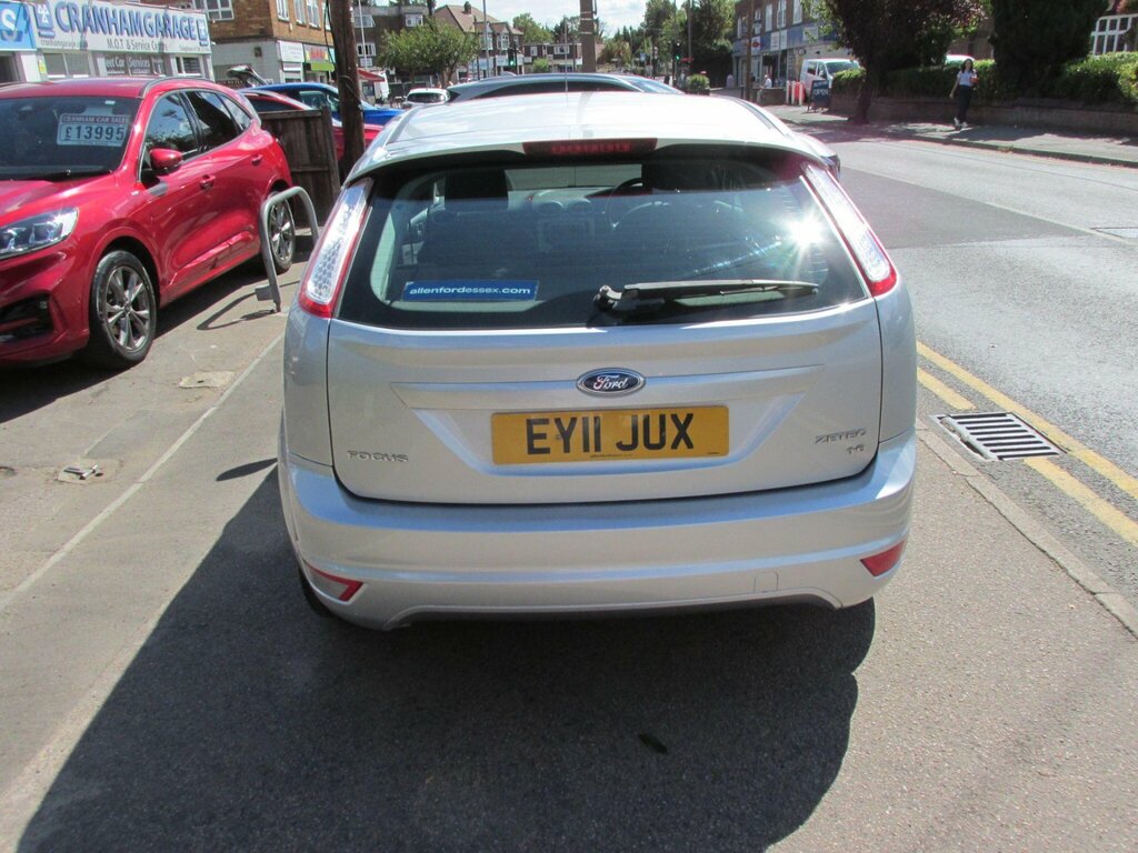 Ford Focus 1.6 Zetec EY11JUX Silver #6