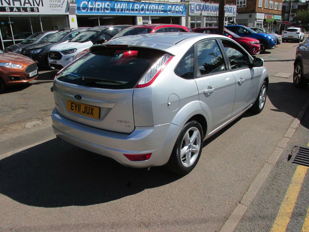 Ford Focus 1.6 Zetec EY11JUX Silver #5