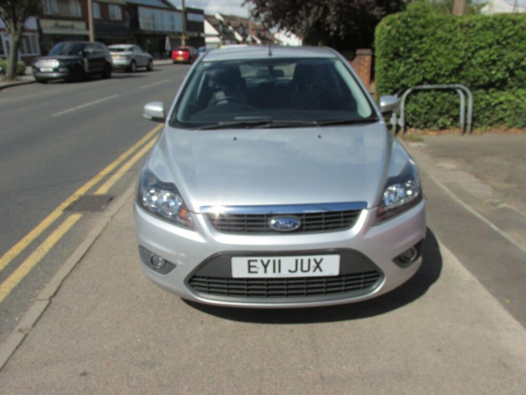 Ford Focus 1.6 Zetec EY11JUX Silver