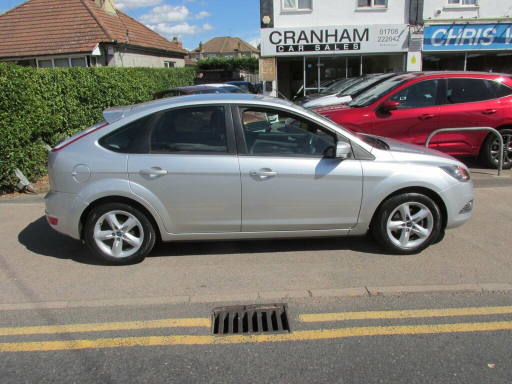 Ford Focus 1.6 Zetec EY11JUX Silver #3