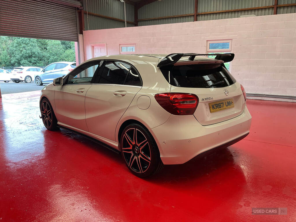 Mercedes-Benz A Class A180d Se Executive KR67UWH White #5