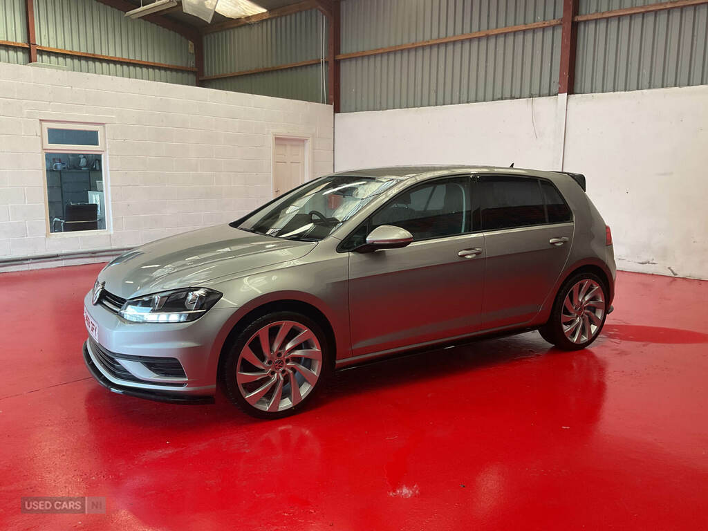 Volkswagen Golf 1.6 Tdi S GM69GFY Silver #5