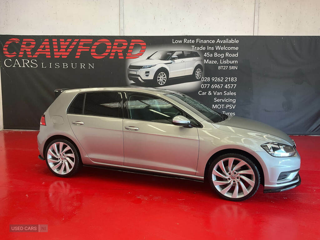 Volkswagen Golf 1.6 Tdi S GM69GFY Silver #2