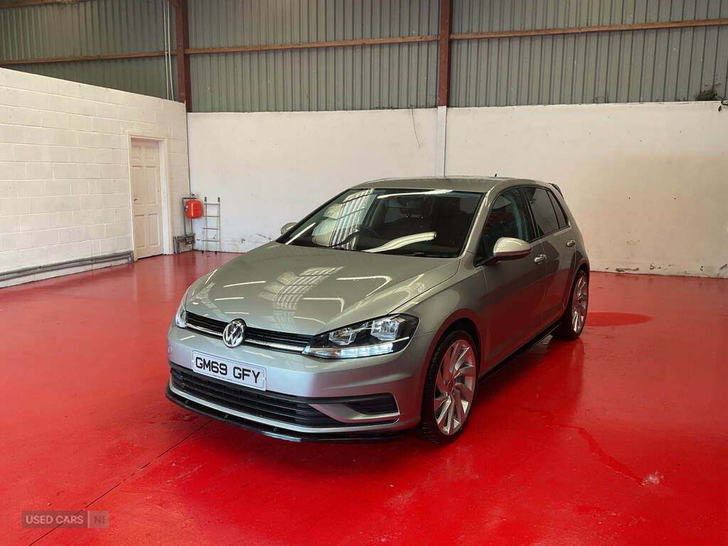 Volkswagen Golf 1.6 Tdi S GM69GFY Silver #6