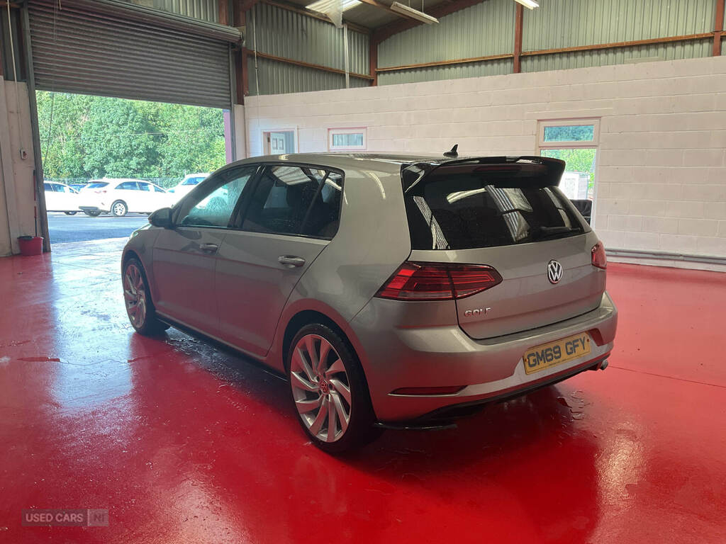 Volkswagen Golf 1.6 Tdi S GM69GFY Silver #4