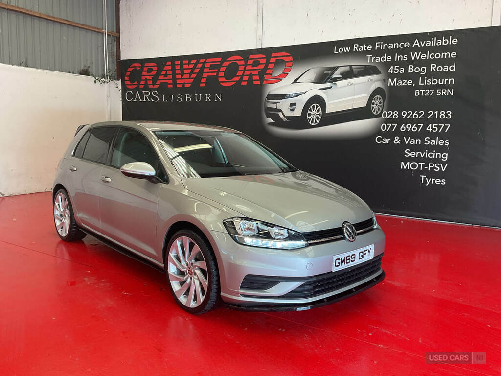Volkswagen Golf 1.6 Tdi S Silver